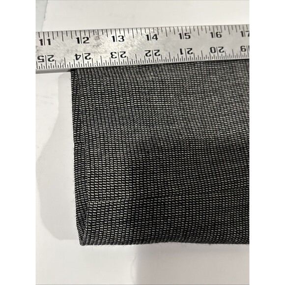 Harvey Bernard Women 16 Grey Hounds Tooth Wool Old Money Business - Picture 10 of 15